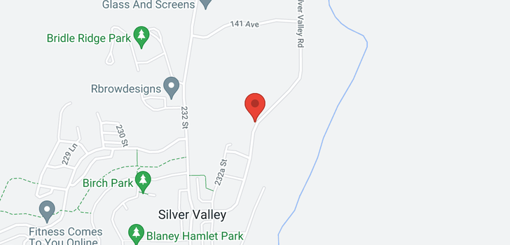 map of 13897 SILVER VALLEY ROAD
